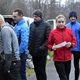 Starosta Ondřej Kubín (ODS) odstartoval v sobotu 10. prosince 2022 letošní adventní maraton z Prahy do Dobříše. Běžci vyrazili z A Parku vedle bývalých branických ledáren na Praze 4.