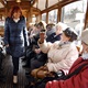V úterý, ve dni s magickým datem 22. 2. 2022, ve dvě hodiny odpoledne vyjela z Vozovny Střešovice historická tramvaj T3 Coupé a s ní senioři z městské části Praha 4 v doprovodu starostky Ireny Michalcové (ANO 2011). Hodinová projížďka Prahou byla vskutku kouzelná. Někteří účastníci netradičního zážitku se vrátili zpátky do dětství a zavzpomínali na časy, kdy tyto tramvaje brázdily ulice hlavního města.  