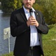 Slavnostního poklepání na základní kámen Dvoreckého mostu se zúčastnili v úterý 13. září 2022 dopoledne v prostorách Žlutých lázní i zástupci radnic obou nově spojovaných břehů Vltavy - za MČ Praha 4 první místostarosta Zdeněk Kovářík (ODS) a za Prahu 5 starostka Renáta Zajíčková (ODS).