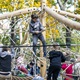 Zrekonstruované hřiště na náměstí Generála Kutlvašra přivítalo nadšené děti.