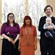 V dubnu 2022 byli v obřadní síni historické radnice v Nuslích slavnostně přivítáni starostkou Irenou Michalcovou (ANO 2011) noví občánci Prahy 4. Snímky jsou z 5. 4. 2022.