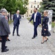 Slavnostní vernisáže výstavy pod širým nebem se zúčastnilo v úterý 31. května 2022 v podvečer vedení MČ Praha 4 a někteří zastupitelé.