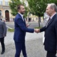 Slavnostní vernisáže výstavy pod širým nebem se zúčastnilo v úterý 31. května 2022 v podvečer vedení MČ Praha 4 a někteří zastupitelé.