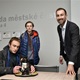 Skauti z oddílu Utah z Krče přinesli v pondělí 19. prosince 2022 ve své lucerničce na radnici Prahy 4 Betlémské světlo. 