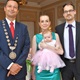Vítání občánků na Nuselské radnici