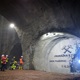 Prorážka na metru D dne 1. 12. 2023 - zdroj DPP