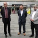 Výstavu společně zahájili radní hlavního města Prahy pro oblast správy majetku a majetkových podílů Jan Chabr (TOP 09) a místostarostové městské části Praha 4 Zdeněk Kovářík (ODS) a Michal Hroza (TOP 09). Na osmi výstavních panelech je představeno osm pohledů na pasáž, která by se měla podle projektu změnit v harmonický prostor mimo jiné prostřednictvím vyvážených barev a sjednocených stavebních materiálů.