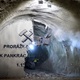 Prorážka na metru D dne 1. 12. 2023 - zdroj DPP