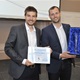 Zástupce starosty Lukáš Zicha předal ocenění v soutěži Provozovna Prahy 4 za rok 2015 - 10. 9. 2015