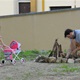 Svátek sousedů v Praze 4 - revitalizace vnitrobloku Mečislavova - 9. 6. 2016