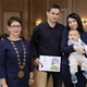 Vítání občánků na Nuselské radnici