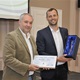 Zástupce starosty Lukáš Zicha předal ocenění v soutěži Provozovna Prahy 4 za rok 2015 - 10. 9. 2015