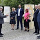 Slavnostní vernisáže výstavy pod širým nebem se zúčastnilo v úterý 31. května 2022 v podvečer vedení MČ Praha 4 a někteří zastupitelé.