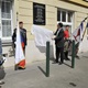Slavnostní odhalení pamětní desky bratrům Linhartovým v ulici Na Bitevní pláni č. p. 1063, Praha 4