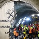 Prorážka na metru D dne 1. 12. 2023 - zdroj DPP