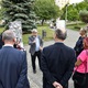 Slavnostní vernisáže výstavy pod širým nebem se zúčastnilo v úterý 31. května 2022 v podvečer vedení MČ Praha 4 a někteří zastupitelé.