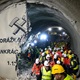Prorážka na metru D dne 1. 12. 2023 - zdroj DPP