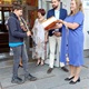 Do prvních tříd v základních školách MČ Praha 4 bylo přijato 1176 žáků. Slavnostního zahájení nového školního roku a přivítání prvňáčků se 1. září 2021 ráno zúčastnili v řadě škol i členové Rady a Zastupitelstva MČ Praha 4. Na snímku ZŠ Poláčkova, kterou navštívil radní MČ Praha 4 Jan Hušbauer (ANO 2011).