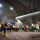 Prorážka na metru D dne 1. 12. 2023 - zdroj DPP