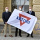 Na budově historické Nuselské radnice zavlála ve středu 21. dubna 2021 vlajka YMCA, která připomíná stoleté výročí činnosti této organizace v Československu a v České republice. Samostatná YMCA vznikla v Československu 21. dubna 1921 z iniciativy T. G. Masaryka na základech položených americkou Ymkou. Je největší organizací pro mládež na světě a jednou z největších organizace dětí a mládeže u nás.
Vlajku do držáku instaloval místostarosta pro sociální politiku, podporu zdravotnictví a spolupráci s neziskovými a náboženskými organizacemi Josef Svoboda, kterému asistovali generální sekretář a člen statutárního orgánu YMCA v České republice Vojtěch Rálek, sekretář a člen statutárního orgánu YMCA Braník a exministr kultury Daniel Herman.
