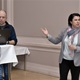 V pondělí 25. dubna 2022 se v podvečer v hlavním sále historické radnice v Nuslích uskutečnila již druhá přednáška historika PhDr. Eduarda Stehlíka, Ph.D., MBA o období II. světové války, tentokráte s názvem Tragické osudy Lidic a Ležáků. 