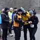 Starosta Ondřej Kubín (ODS) odstartoval v sobotu 10. prosince 2022 letošní adventní maraton z Prahy do Dobříše. Běžci vyrazili z A Parku vedle bývalých branických ledáren na Praze 4.