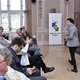 V pondělí 25. dubna 2022 se v podvečer v hlavním sále historické radnice v Nuslích uskutečnila již druhá přednáška historika PhDr. Eduarda Stehlíka, Ph.D., MBA o období II. světové války, tentokráte s názvem Tragické osudy Lidic a Ležáků. 