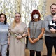 V únoru 2022 byli v obřadní síni historické radnice v Nuslích slavnostně přivítáni starostkou Irenou Michalcovou (ANO 2011) noví občánci Prahy 4. Snímky jsou z 1. 2. 2022.