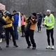 Starosta Ondřej Kubín (ODS) odstartoval v sobotu 10. prosince 2022 letošní adventní maraton z Prahy do Dobříše. Běžci vyrazili z A Parku vedle bývalých branických ledáren na Praze 4.