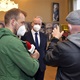 Na budově historické Nuselské radnice zavlála ve středu 21. dubna 2021 vlajka YMCA, která připomíná stoleté výročí činnosti této organizace v Československu a v České republice. Samostatná YMCA vznikla v Československu 21. dubna 1921 z iniciativy T. G. Masaryka na základech položených americkou Ymkou. Je největší organizací pro mládež na světě a jednou z největších organizace dětí a mládeže u nás.
Vlajku do držáku instaloval místostarosta pro sociální politiku, podporu zdravotnictví a spolupráci s neziskovými a náboženskými organizacemi Josef Svoboda, kterému asistovali generální sekretář a člen statutárního orgánu YMCA v České republice Vojtěch Rálek, sekretář a člen statutárního orgánu YMCA Braník a exministr kultury Daniel Herman.
