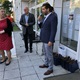 Do prvních tříd v základních školách MČ Praha 4 bylo přijato 1176 žáků. Slavnostního zahájení nového školního roku a přivítání prvňáčků se 1. září 2021 ráno zúčastnili v řadě škol i členové Rady a Zastupitelstva MČ Praha 4. Na snímku ZŠ Na Líše, kterou navštívil zastupitel MČ Praha 4 Radek Lacko (ANO 2011).
