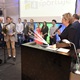 Městská část Praha 4 vyhlásila 24. března 2022 na slavnostním večeru na historické Nuselské radnici výsledky ankety Sportovec roku 2021. V aktuálním ročníku tradiční ankety, kterou Praha 4 pořádá ve spolupráci Pražskou tělovýchovnou unií (PTU), se soutěžilo v šesti kategoriích. Jeden sportovec byl uveden do Síně slávy. Ocenění předával první místostarosta Prahy 4 Zdeněk Kovářík (ODS) spolu s radním pro informatiku, bezpečnost a sport Jaroslavem Míthem (ODS) a předsedou Pražské tělovýchovné unie Jaroslavem Chvalnýn. Roli moderátorky večera pak bravurně zvládla olympijská vítězka a mistryně světa v běhu na lyžích Kateřina Neumannová.