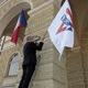 Na budově historické Nuselské radnice zavlála ve středu 21. dubna 2021 vlajka YMCA, která připomíná stoleté výročí činnosti této organizace v Československu a v České republice. Samostatná YMCA vznikla v Československu 21. dubna 1921 z iniciativy T. G. Masaryka na základech položených americkou Ymkou. Je největší organizací pro mládež na světě a jednou z největších organizace dětí a mládeže u nás.
Vlajku do držáku instaloval místostarosta pro sociální politiku, podporu zdravotnictví a spolupráci s neziskovými a náboženskými organizacemi Josef Svoboda, kterému asistovali generální sekretář a člen statutárního orgánu YMCA v České republice Vojtěch Rálek, sekretář a člen statutárního orgánu YMCA Braník a exministr kultury Daniel Herman.
