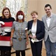 V únoru 2022 byli v obřadní síni historické radnice v Nuslích slavnostně přivítáni starostkou Irenou Michalcovou (ANO 2011) noví občánci Prahy 4. Snímky jsou z 1. 2. 2022.