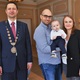 Vítání občánků na Nuselské radnici