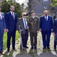 Pietní akt ve čtvrtek 4. května 2023 v parku Jezerka u pomníku Zpravodajské brigády.