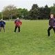 Cvičení Tai-Chi pro seniory v parku Na Pankráci - 18. 5. 2016