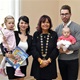 V lednu 2020 byli přivítáni starostkou Irenou Michalcovou (ANO 2011) noví občánci Prahy 4. Snímky z 9. 1. 2020.