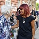 Pamětní desku účastníku protinacistického odboje Josefu Kafkovi v úterý 16. června 2020 v podvečer odhalili na domě v Otakarově ulici v Praze – Nuslích představitelé městské části Praha 4. Slavnostního odhalení se zúčastnila dcera Josefa Kafky Helena Mandelová. Radnici zde zastupovala starostka Irena Michalcová (ANO 2011) a místostarosta Michal Hroza (TOP 09).