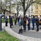 Poesiomat, neboli jukebox na poesii, stojí od středy 20. dubna 2022 v Praze 4 na náměstí Bratří Synků v zeleni u tramvajové zastávky směr Nuselská ulice. Automat s jednoduchým ovládacím systémem nabízí uživatelům zvolit si poslech jednotlivých básní, ale i mnoho dalšího.