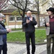 Poesiomat, neboli jukebox na poesii, stojí od středy 20. dubna 2022 v Praze 4 na náměstí Bratří Synků v zeleni u tramvajové zastávky směr Nuselská ulice. Automat s jednoduchým ovládacím systémem nabízí uživatelům zvolit si poslech jednotlivých básní, ale i mnoho dalšího.