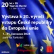 20 let v EU očima Prahy v parku Na Pankráci