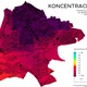 Družicová analýza vegetace, zástavby a mikroklimatu Prahy 4