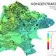 Družicová analýza vegetace, zástavby a mikroklimatu Prahy 4