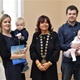 V lednu 2020 byli přivítáni starostkou Irenou Michalcovou (ANO 2011) noví občánci Prahy 4. Snímky z 9. 1. 2020.