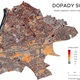 Družicová analýza vegetace, zástavby a mikroklimatu Prahy 4