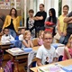 Ve čtvrtek 1. září 2022 byl zahájen na Praze 4 nový školní rok 2022/23. Prvňáčky i ostatní žáky základních (21) a mateřských (23) škol přišli první den přivítat členové Rady MČ Praha 4, někteří další zastupitelé a členové školních rad.