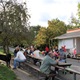 V parku Na Pankráci se ve středu 25. září 2019 uskutečnila akce Přece jen jsme sousedé. 