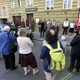 Pamětní desku účastníku protinacistického odboje Josefu Kafkovi v úterý 16. června 2020 v podvečer odhalili na domě v Otakarově ulici v Praze – Nuslích představitelé městské části Praha 4. Slavnostního odhalení se zúčastnila dcera Josefa Kafky Helena Mandelová. Radnici zde zastupovala starostka Irena Michalcová (ANO 2011) a místostarosta Michal Hroza (TOP 09).