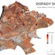 Družicová analýza vegetace, zástavby a mikroklimatu Prahy 4